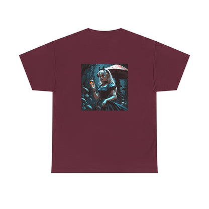 Gothic Fairy Tales Collection Unisex T-Shirt, Alice in Wonderland