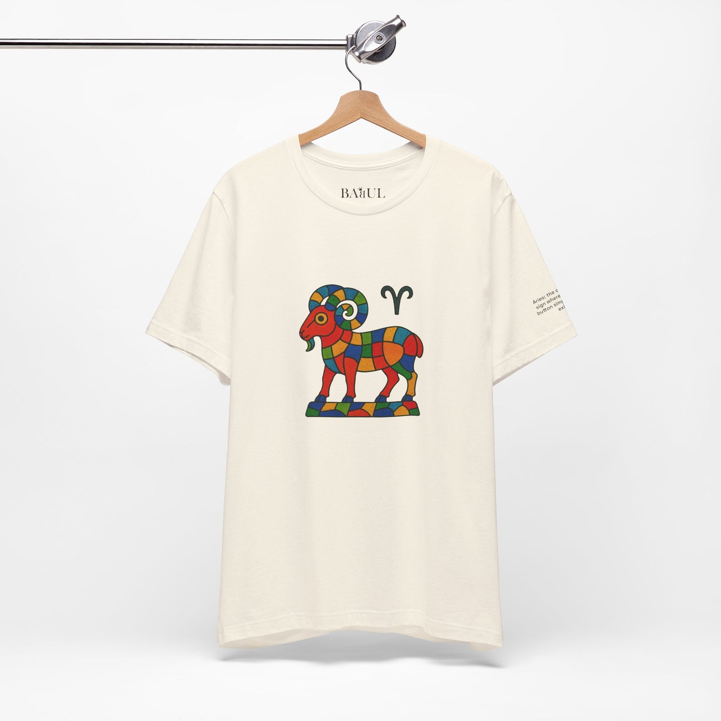 ARIETE - T-Shirt, I segni zodiacali secondo Saint Phalle