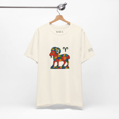 ARIETE - T-Shirt, I segni zodiacali secondo Saint Phalle