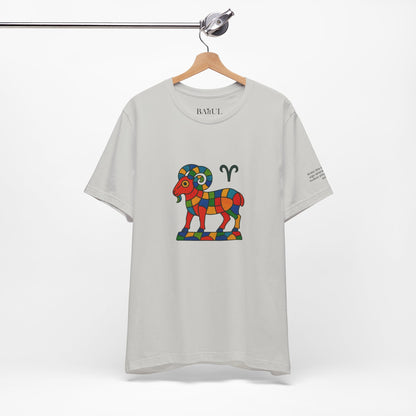 ARIETE - T-Shirt, I segni zodiacali secondo Saint Phalle