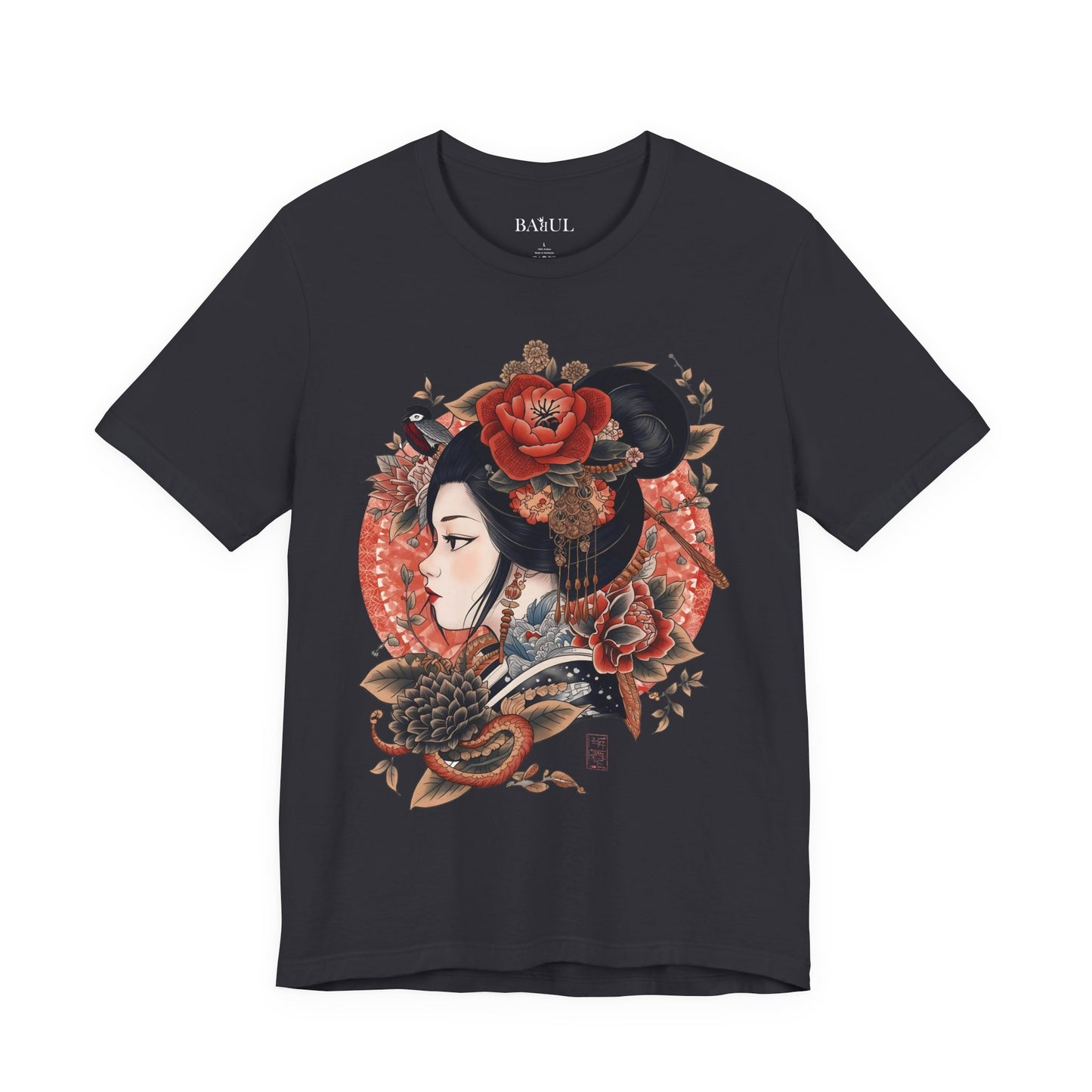 Eternal Ink: The Irezumi Collection" - Traditional Japanese Tattoo Art T-Shirts