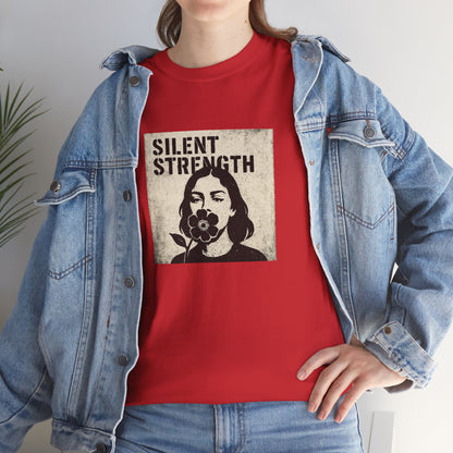 T-shirt Ribelle – Maglietta Unisex in Cotone Pesante per Spiriti Liberi.
