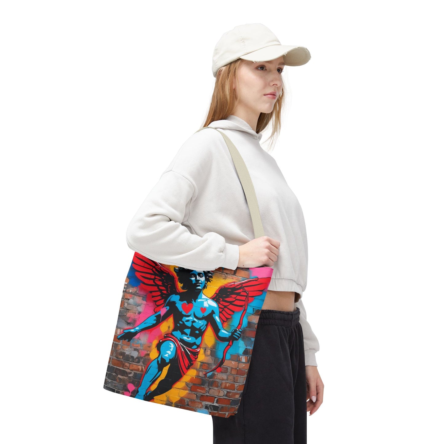 Artistic Surge - Eco-Friendly Canvas Tote Bag - CUPID