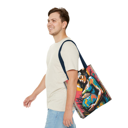 Artistic Surge - Eco-Friendly Canvas Tote Bag - MATERNITY