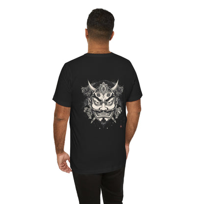 The Bold Oni Mask Streetwear T-Shirt