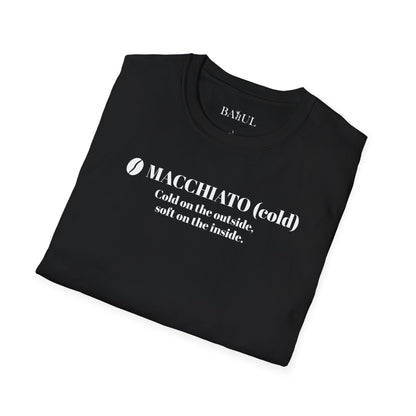 CoffeeTherapy T-Shirt – Irony Is the Best Cure (Right After Coffee)