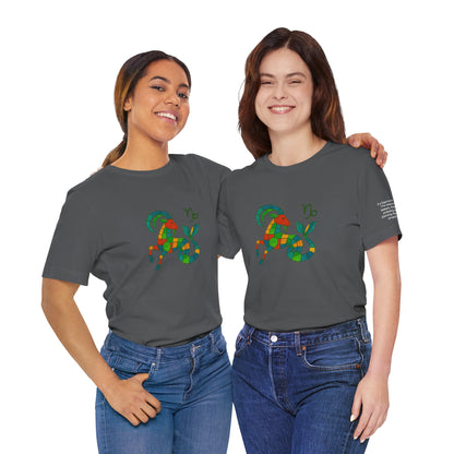 CAPRICORNO - T-shirt, I segni zodiacali secondo Saint Phalle