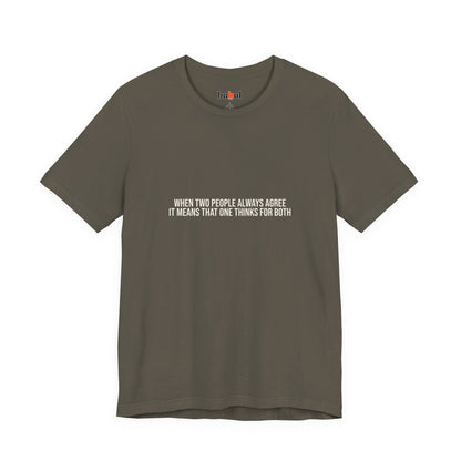 Metamorphosis T-Shirt – From Silence to Flight