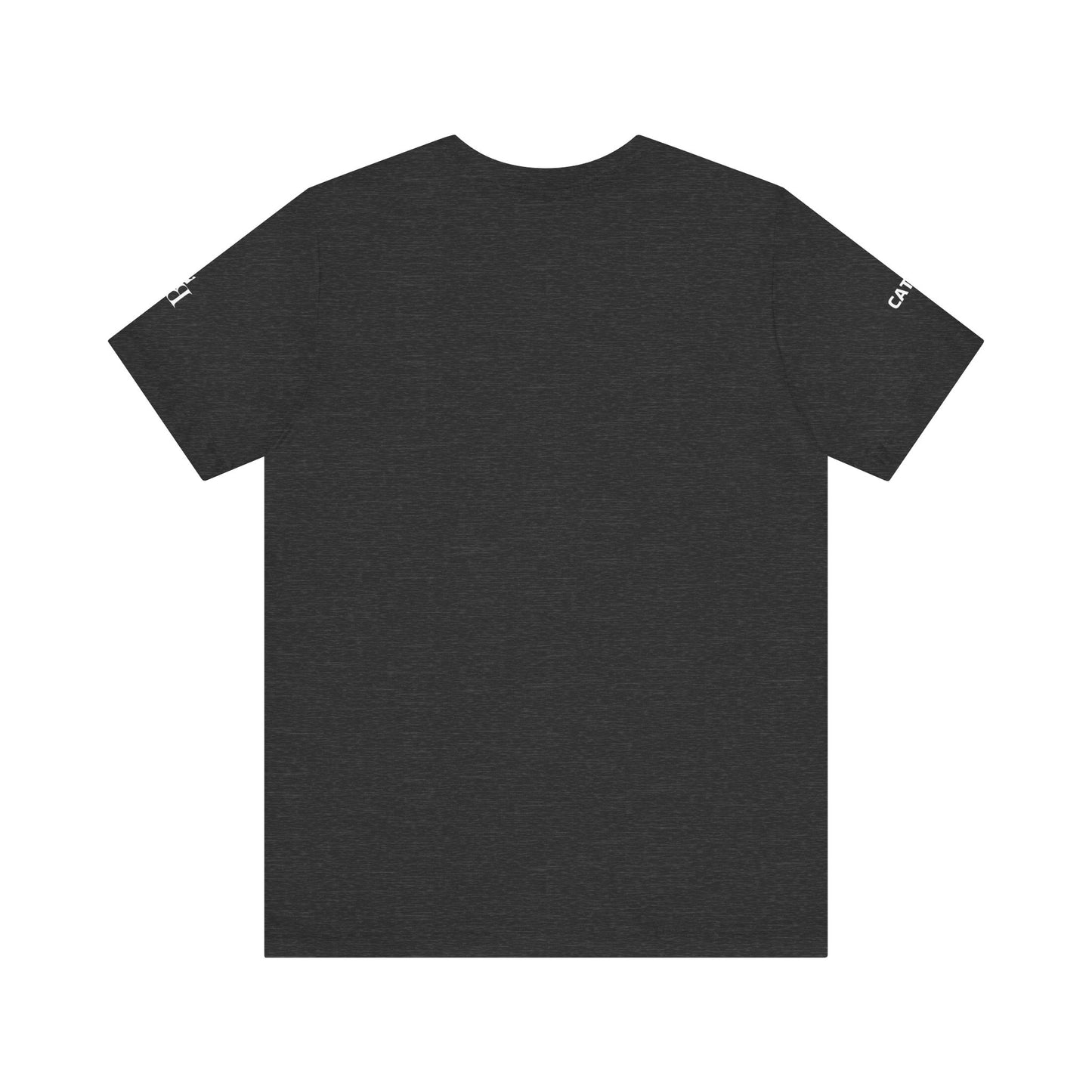 T-shirt unisex CATART - GAUGUIN - Un dipinto iconico rivisitato con i gatti