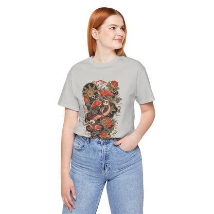Eternal Ink: The Irezumi Collection" - Traditional Japanese Tattoo Art T-Shirts