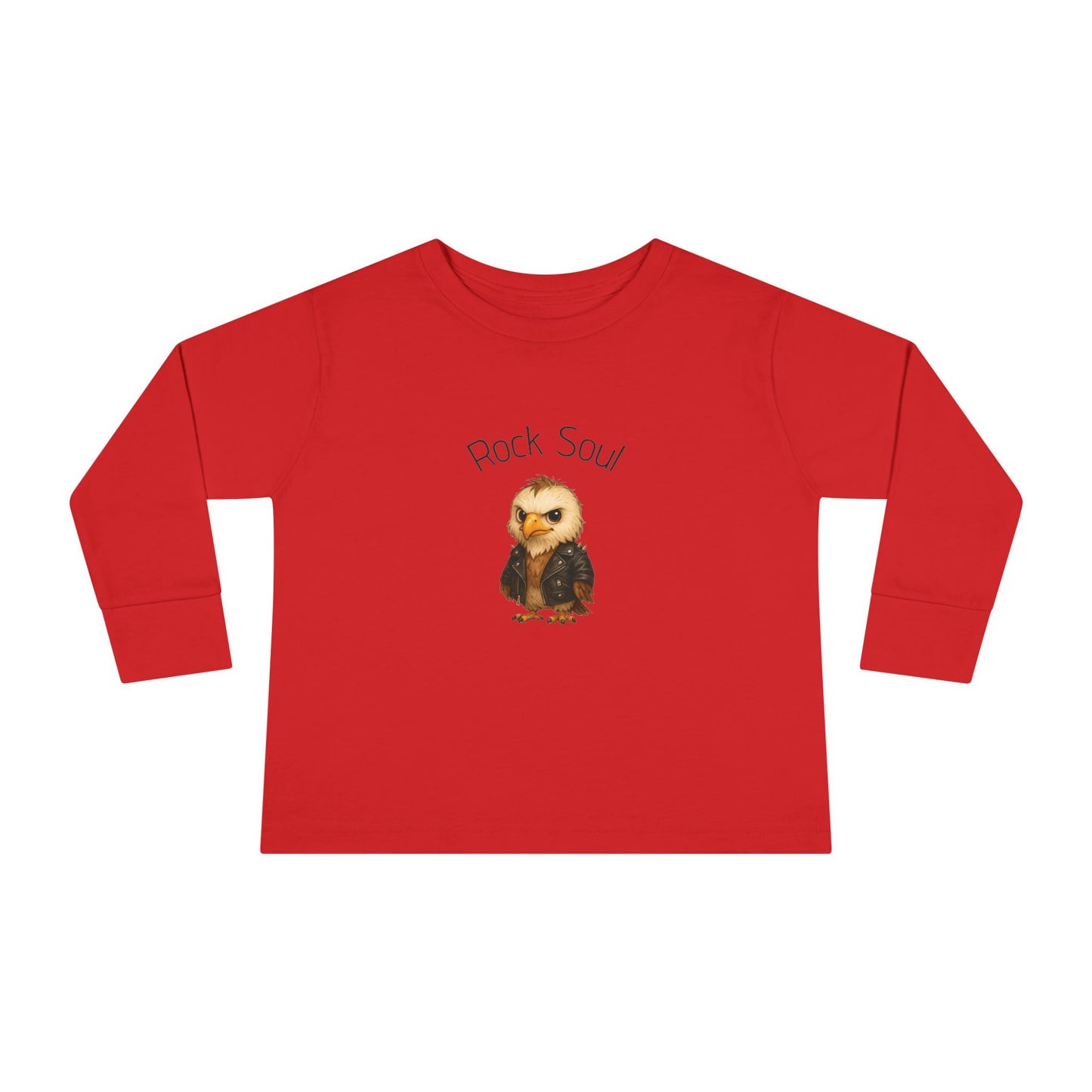 Magliette Rock Soul per bambini - Aquila - Animali dolci con un ritmo ribelle