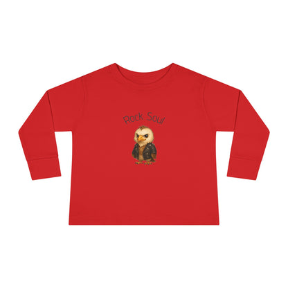 Magliette Rock Soul per bambini - Aquila - Animali dolci con un ritmo ribelle