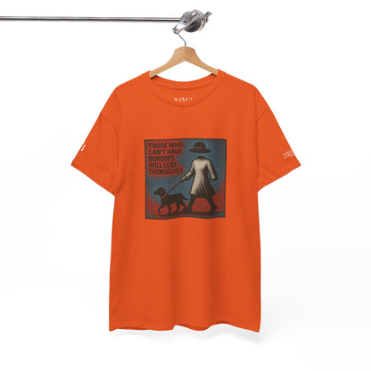 T-shirt Ribelle – Maglietta Unisex in Cotone Pesante per Spiriti Liberi.
