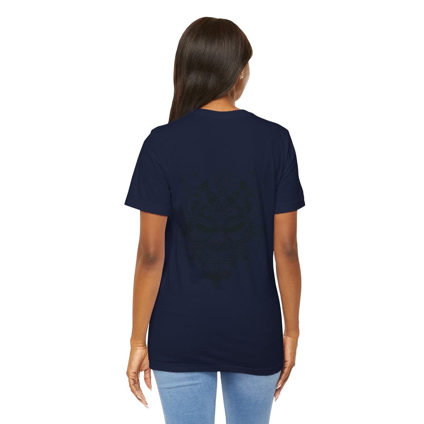 The Bold Oni Mask Streetwear T-Shirt