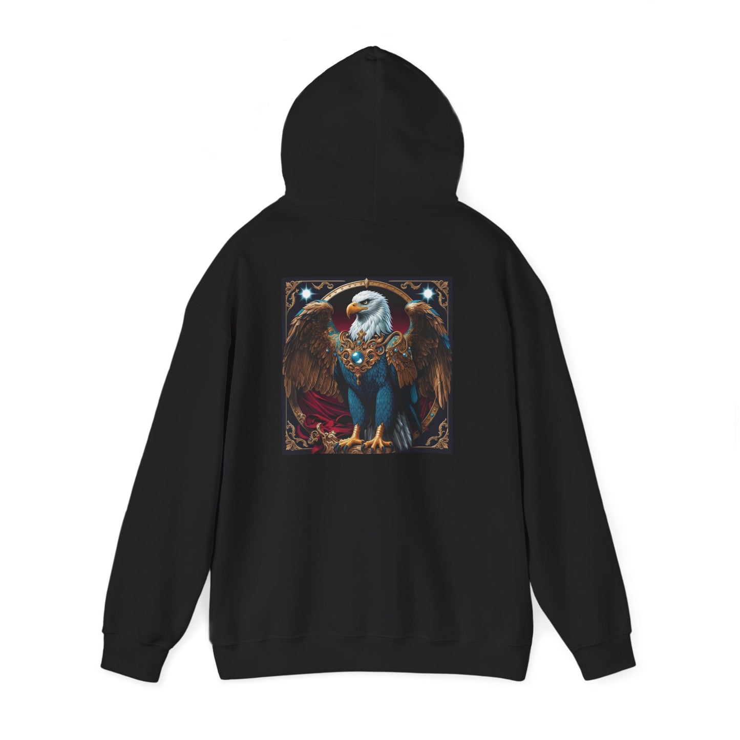 Felpa della collezione Magic Animals - AQUILA