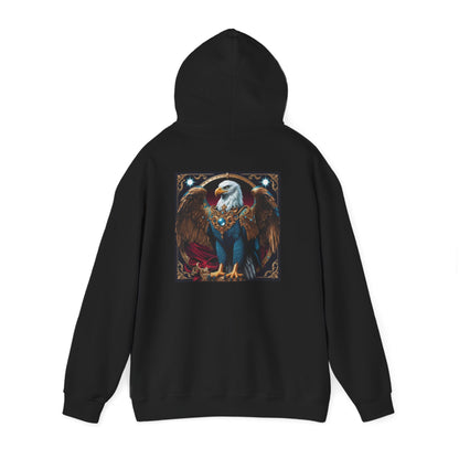 Felpa della collezione Magic Animals - AQUILA
