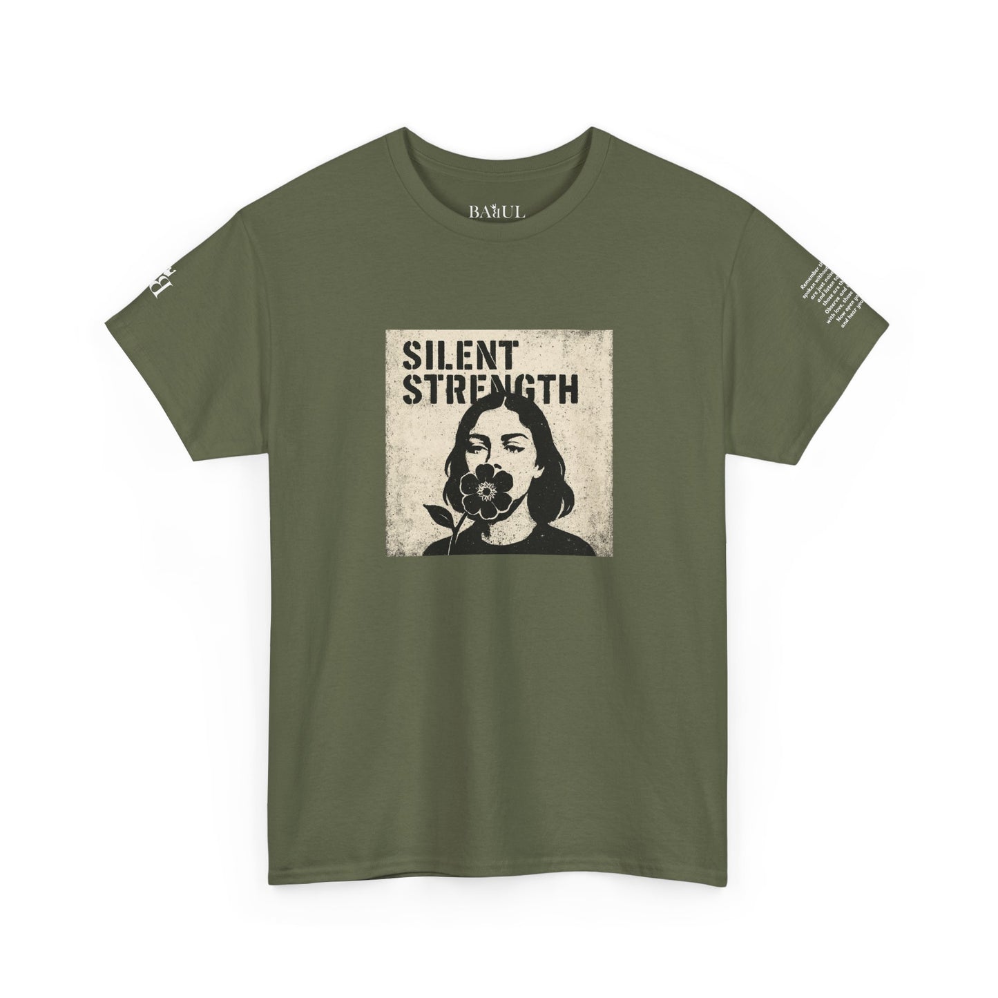 T-shirt Ribelle – Maglietta Unisex in Cotone Pesante per Spiriti Liberi.
