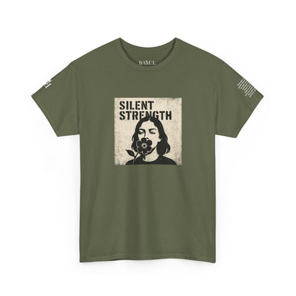 T-shirt Ribelle – Maglietta Unisex in Cotone Pesante per Spiriti Liberi.
