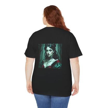 Gothic Fairy Tales Collection Unisex T-Shirt, Snow White