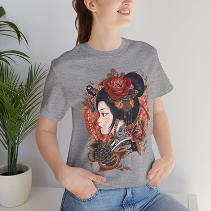 Eternal Ink: The Irezumi Collection" - Traditional Japanese Tattoo Art T-Shirts