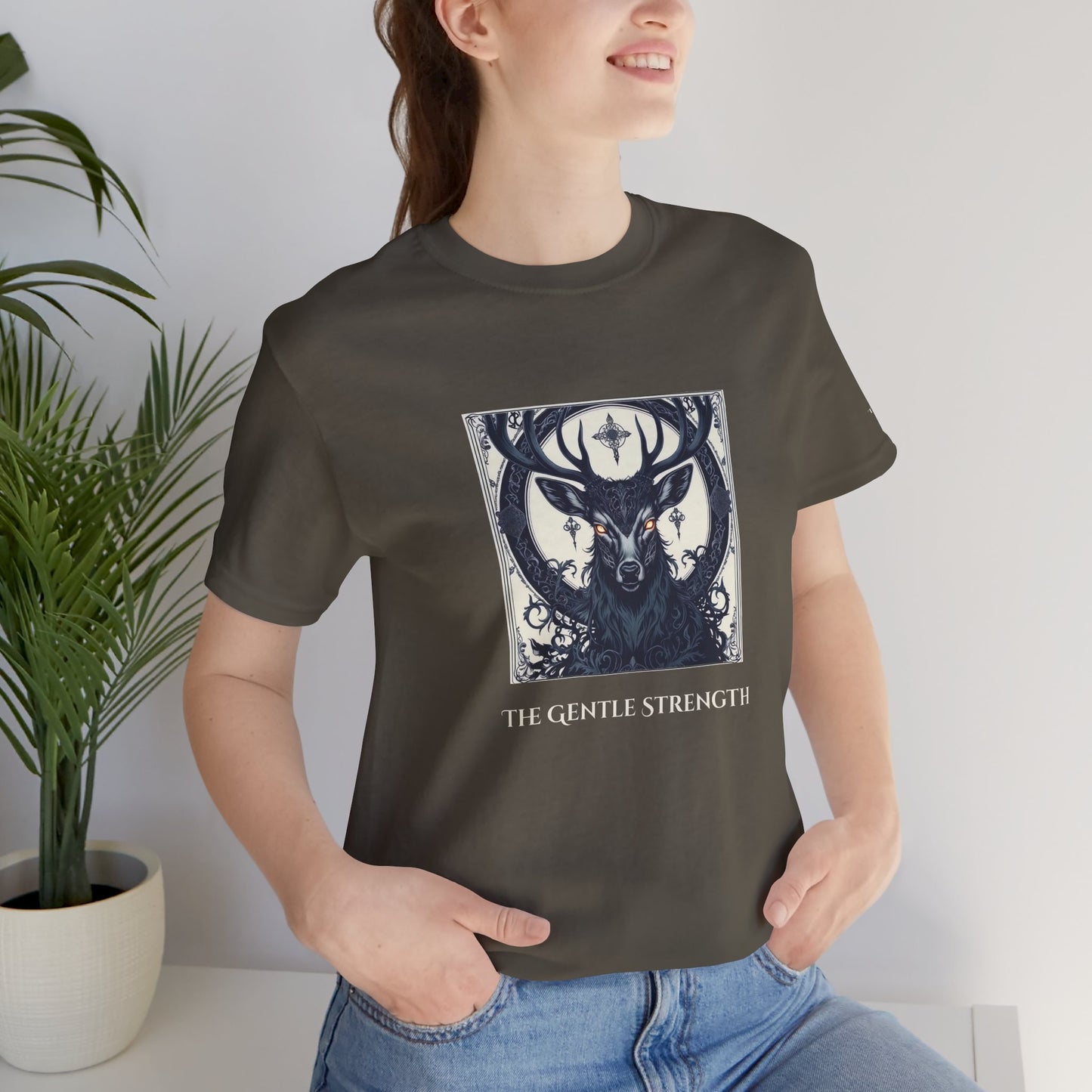 IL CERVO – La Forza Gentile - Magic Animals T-Shirt