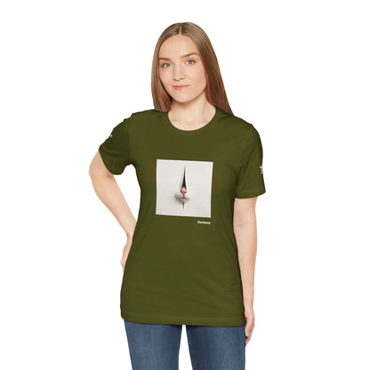 T-shirt unisex CATART - FONTANA - Un dipinto iconico rivisitato con i gatti