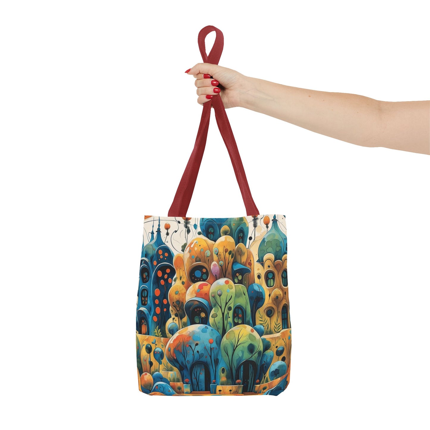 ONIRIC VISIONS. Bags that Dream with You. HOUSES