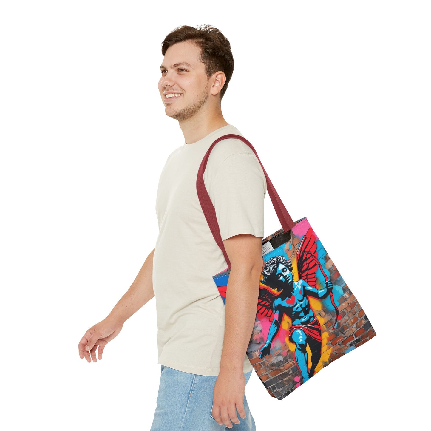 Artistic Surge - Eco-Friendly Canvas Tote Bag - CUPID