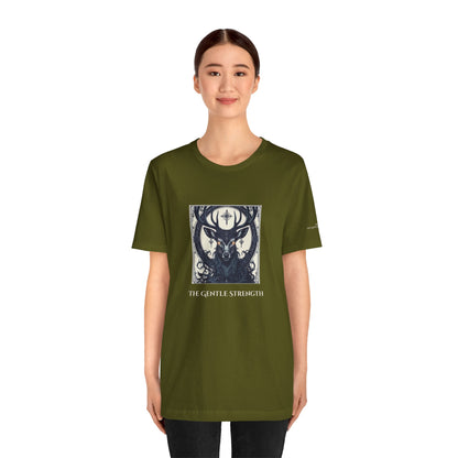 IL CERVO – La Forza Gentile - Magic Animals T-Shirt