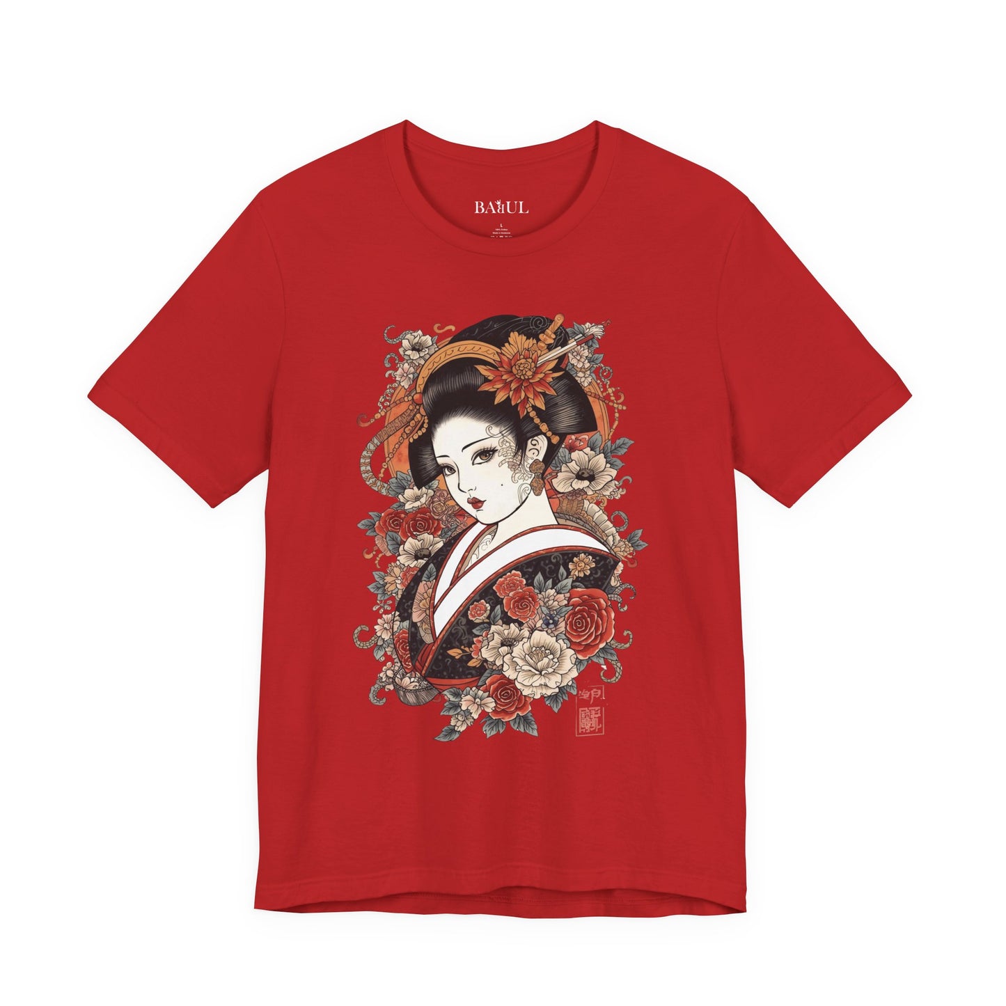 Eternal Ink: The Irezumi Collection - Traditional Japanese Tattoo Art T-Shirts