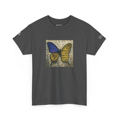 T-shirt Ribelle – Maglietta Unisex in Cotone Pesante per Spiriti Liberi.