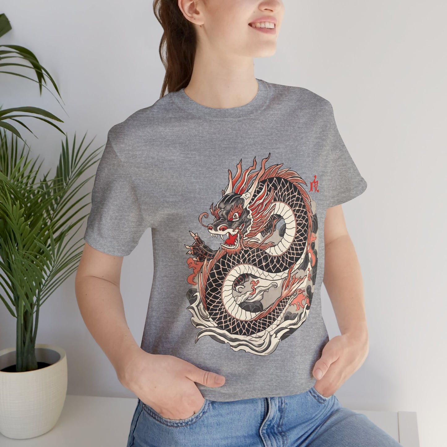 Eternal Ink: The Irezumi Collection - Traditional Japanese Tattoo Art T-Shirts