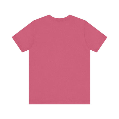 Catlosophy Unisex Jersey Short Sleeve Tee – "I am here to be loved" Design - BABUL T-Shirts