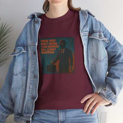 T-shirt Ribelle – Maglietta Unisex in Cotone Pesante per Spiriti Liberi.
