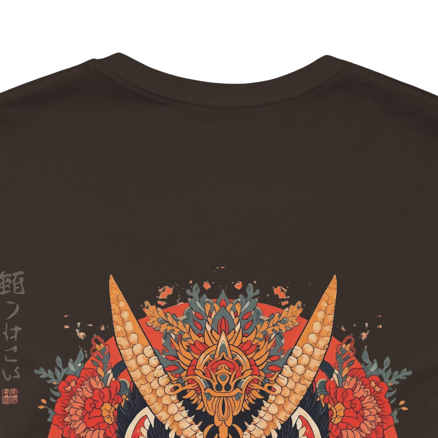The Bold Oni Mask Streetwear T-Shirt