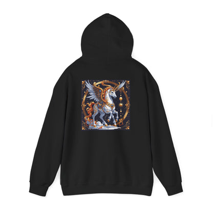 Felpa della collezione Magic Animals - UNICORNO