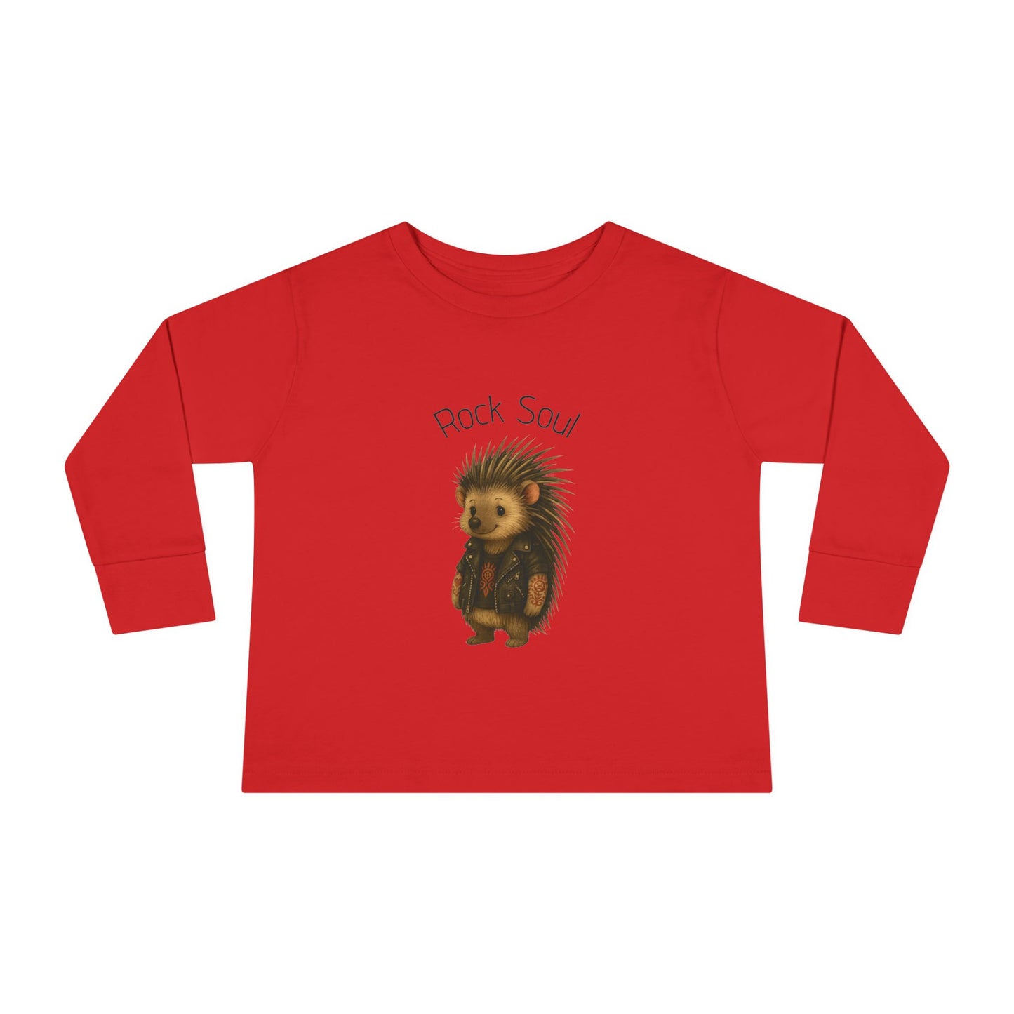 Magliette Rock Soul per bambini - Porcospino - Animali dolci con un ritmo ribelle