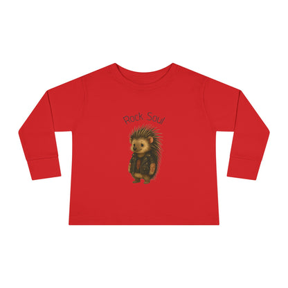 Magliette Rock Soul per bambini - Porcospino - Animali dolci con un ritmo ribelle