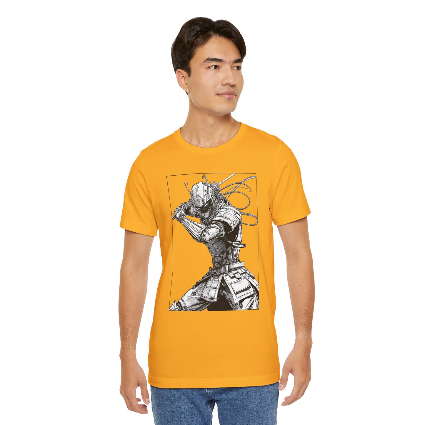 NEO-BUSHIDO: the cyborg warrior