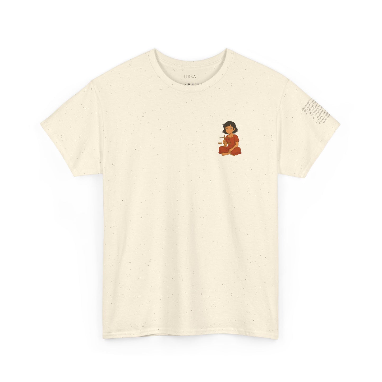 BILANCIA - T-shirt Zodiacali da sogno: la magia delle stelle in stile Ghibli