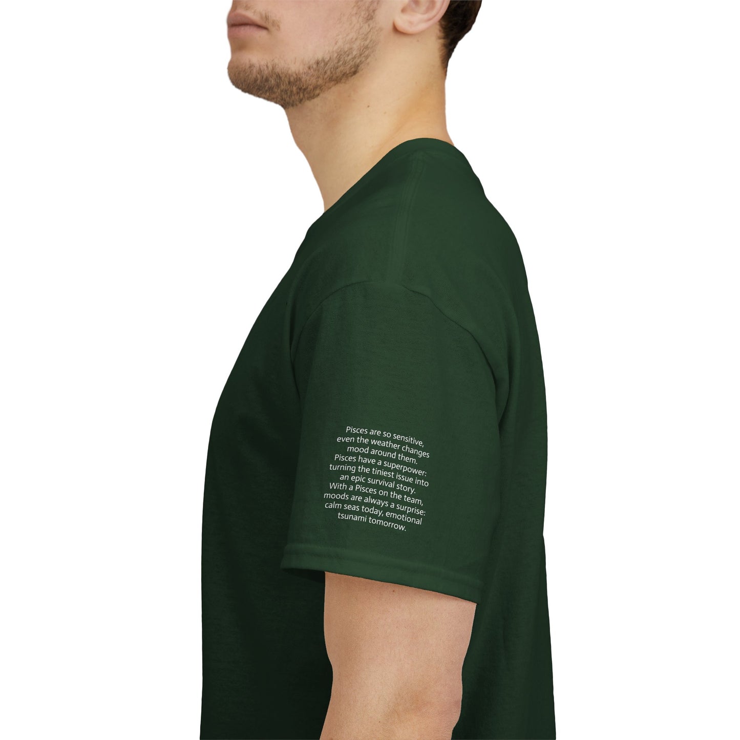 PESCI - T-shirt Zodiacali da sogno: la magia delle stelle in stile Ghibli