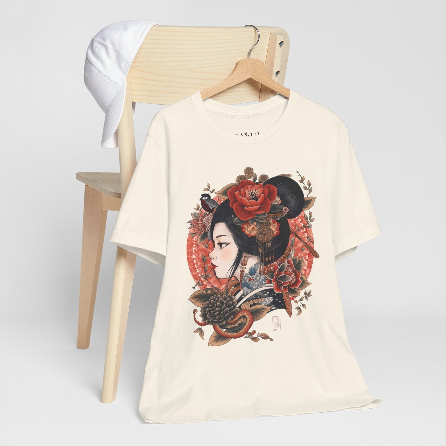 Eternal Ink: The Irezumi Collection" - Traditional Japanese Tattoo Art T-Shirts