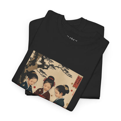 I Ching, T-Shirt degli esagrammi, La Compagnia tra Uomini
