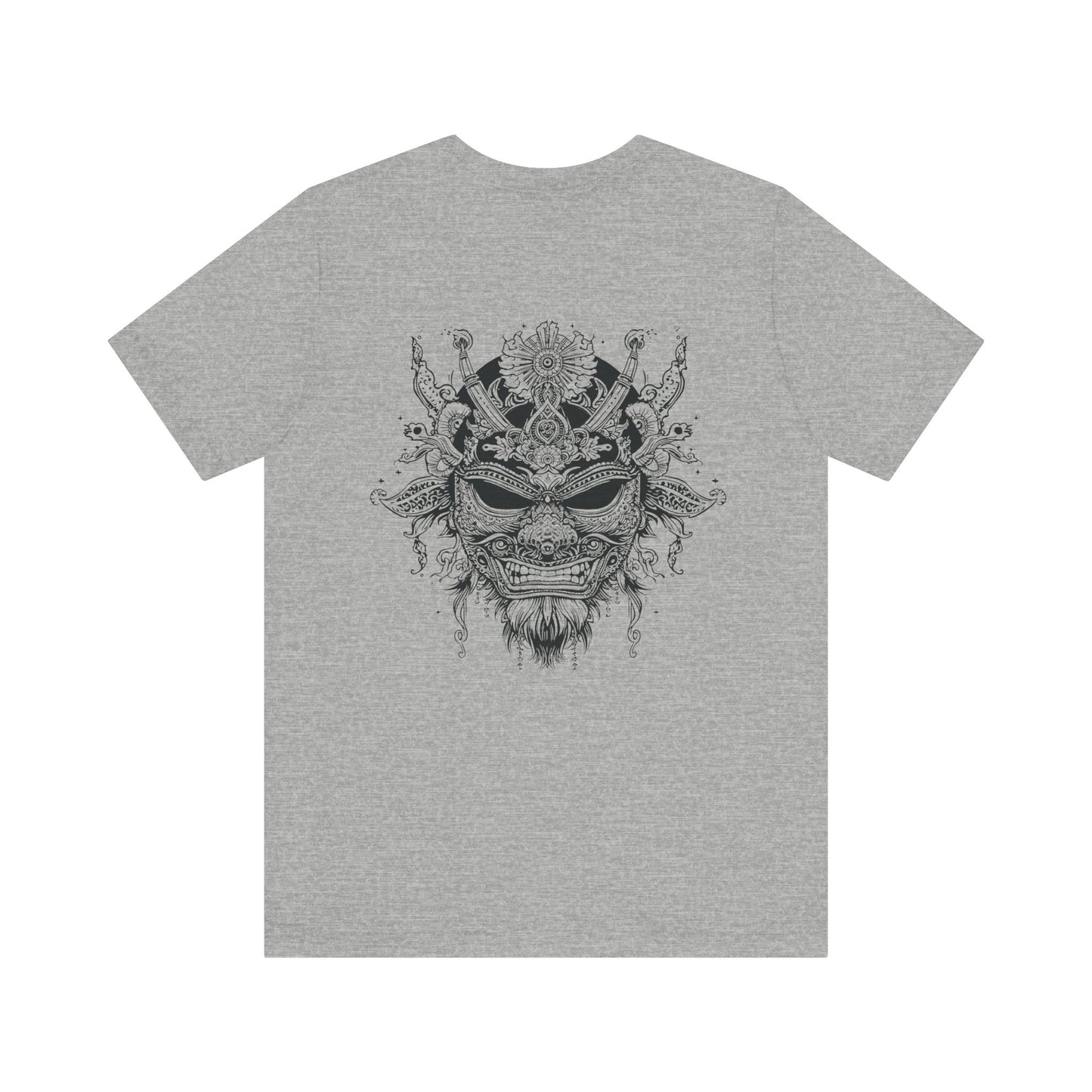 The Bold Oni Mask Streetwear T-Shirt