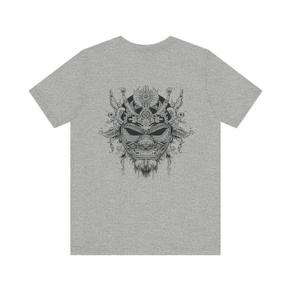 The Bold Oni Mask Streetwear T-Shirt