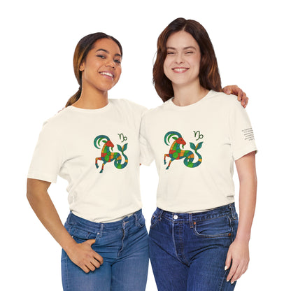 CAPRICORNO - T-shirt, I segni zodiacali secondo Saint Phalle