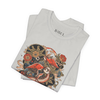 Eternal Ink: The Irezumi Collection" - Traditional Japanese Tattoo Art T-Shirts