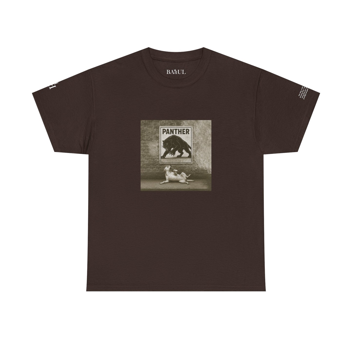 T-shirt Ribelle – Maglietta Unisex in Cotone Pesante per Spiriti Liberi.