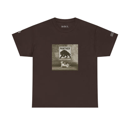 T-shirt Ribelle – Maglietta Unisex in Cotone Pesante per Spiriti Liberi.