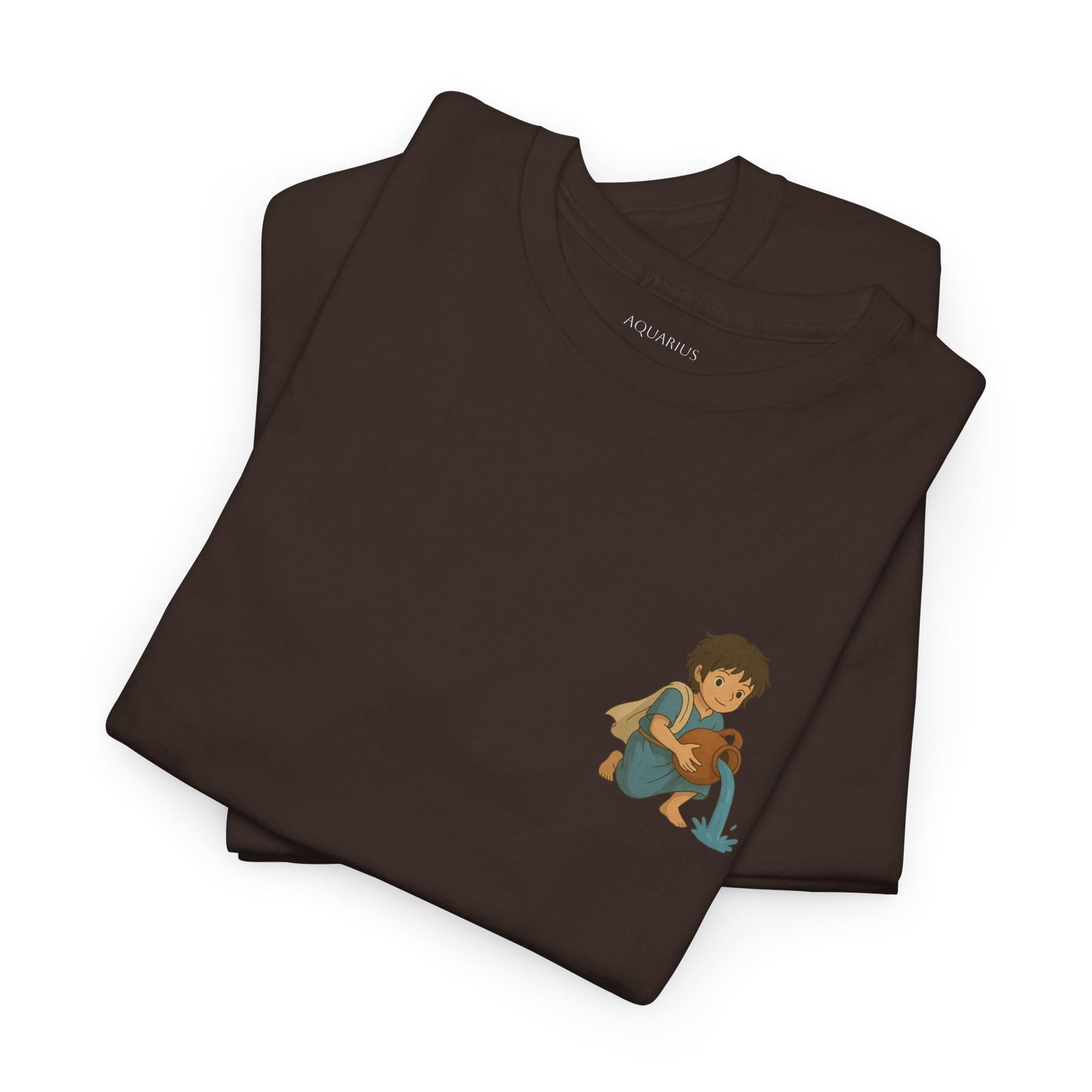 ACQUARIO - T-shirt Zodiacali da sogno: la magia delle stelle in stile Ghibli